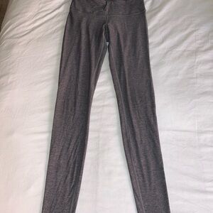 lululemon leggings, grey, full length